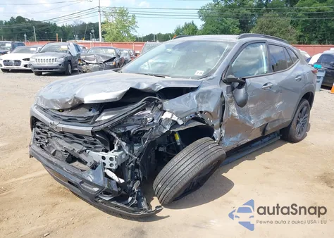 2024 Chevrolet Trax Fwd Activ from USA, damaged, VIN KL77LKE21RC196762